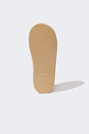 Kız Çocuk Düz Taban Suni Deri Babet