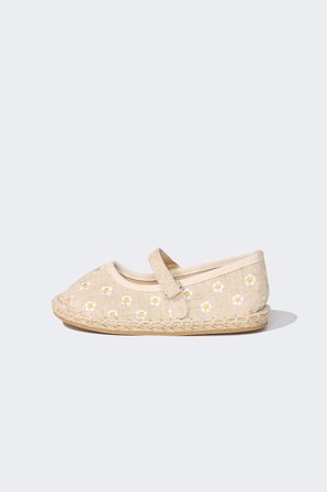 DeFacto Kız Çocuk Düz Taban Espadril D8929A825SMBG123