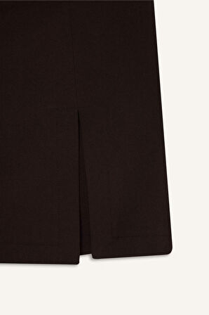 DeFacto Yüksek Bel Pileli Casual Klasik Şort Etek C7340AX24WNBN91