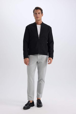 DeFacto Jogger Düz Paça Her Yöne Esneyen Yazlık Kumaş Pantolon T6317AZ25SPGR210