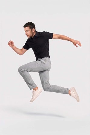 DeFacto Jogger Düz Paça Her Yöne Esneyen Yazlık Kumaş Pantolon T6317AZ25SPGR210