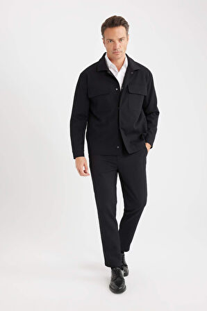 Jogger Cepli Yazlık Kumaş Pantolon