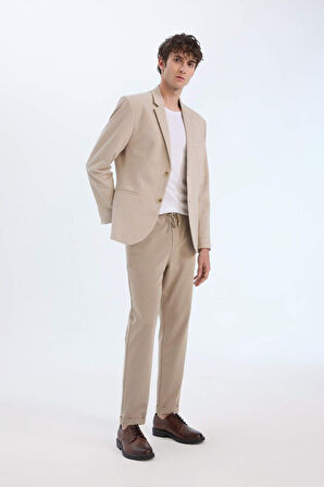 DeFacto Slim Fit Dar Kesim Astarlı Blazer Ceket N0503AZ25SPBG224