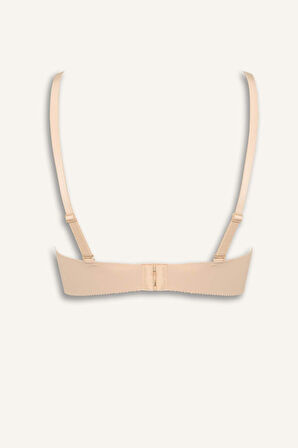 DeFacto Yarım Dolgulu Micro Dolgulu Push Up Tişört Bra-Fall in Love C1525AX25SPBG392