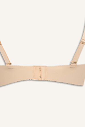 DeFacto Yarım Dolgulu Micro Dolgulu Push Up Tişört Bra-Fall in Love C1525AX25SPBG392