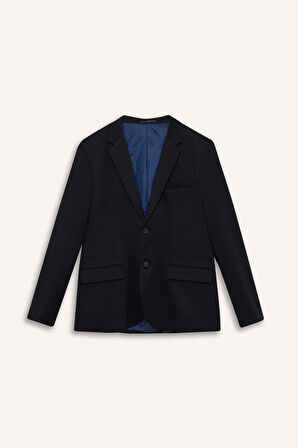 Modern Fit Astarlı Blazer Ceket