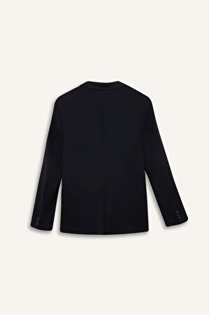 Modern Fit Astarlı Blazer Ceket