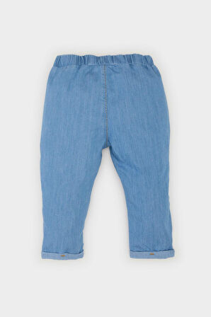 DeFacto Erkek Bebek Beli Lastikli Jean Pantolon E0833A525SPNM28