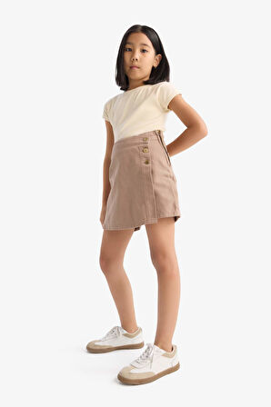 Kız Çocuk Gabardin Etek