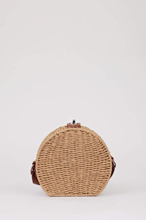 Kadın Hasır Omuz Çantası