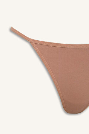 DeFacto 3'lü Askılı Paketli Slip Külot-Fall in Love E5210AX25SPPN189