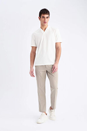 Jogger Fit Fermuarlı Paça Pantolon