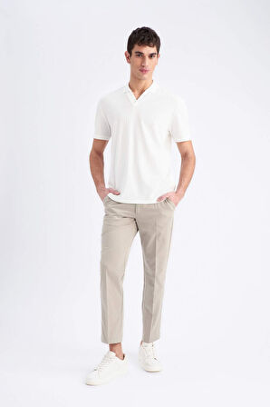 Jogger Fit Fermuarlı Paça Pantolon