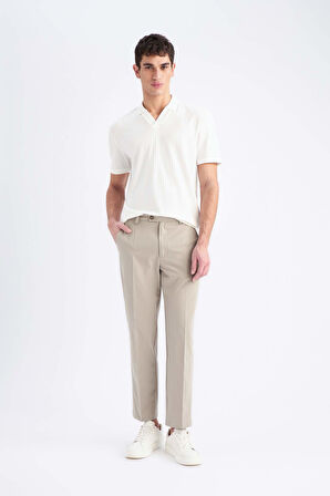 Jogger Fit Fermuarlı Paça Pantolon