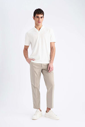 Jogger Fit Fermuarlı Paça Pantolon
