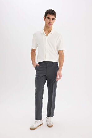 Jogger Fit Fermuarlı Paça Pantolon