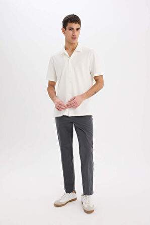 Jogger Fit Fermuarlı Paça Pantolon