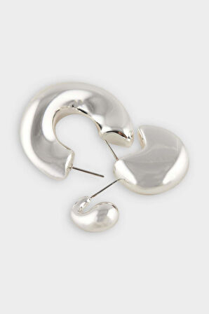 Kadın 3'lü İncili Küpe