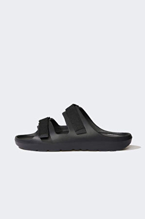 Erkek Düz Taban Çift Bantlı Eva Terlik
