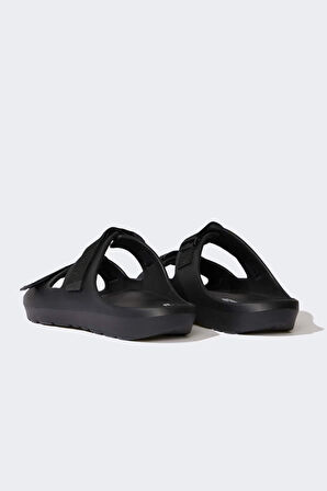 Erkek Düz Taban Çift Bantlı Eva Terlik
