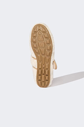 DeFacto Kadın Düz Taban Tek Bantlı Babet E5469AX25SPBG26