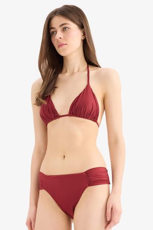 DeFacto Regular Fit Saten Bikini Alt-Fall in Love E0399AX25SMBR285