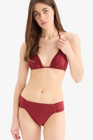 DeFacto Regular Fit Saten Bikini Alt-Fall in Love E0399AX25SMBR285