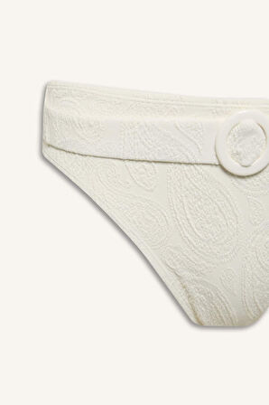 Regular Fit Brode Bikini Alt-Fall in Love 