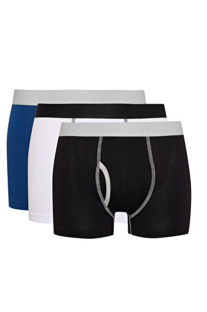 DeFacto Functional Fit 3'lü Boxer C6557AX24CWBK81