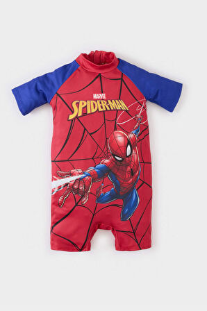 Erkek Bebek Marvel Spiderman Mayo