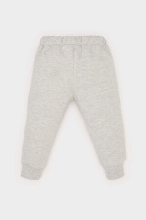 Erkek Bebek Beli Paçası Lastikli Pike Eşofman Altı