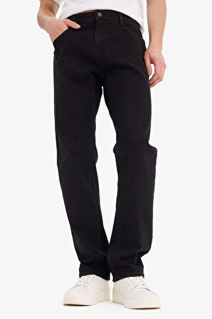Sergio Regular Fit Normal Kalıp Normal Bel Boru Paça Jean Pantolon