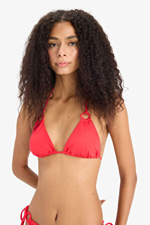 -Fall in Love Regular Fit Bikini Üstü