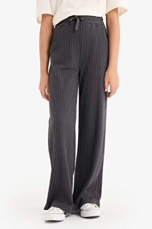 Kız Çocuk Wide Leg Geniş Paça Pantolon