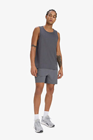 DeFactoFit Slim Fit Dar Kesim Bisiklet Yaka Sporcu Atlet E2434AX25SMAR58