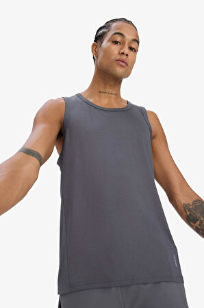 DeFactoFit Slim Fit Dar Kesim Bisiklet Yaka Sporcu Atlet E2434AX25SMAR58