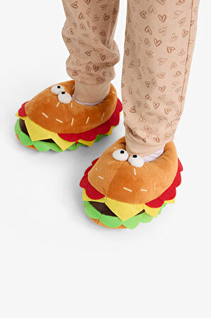 Erkek Çocuk Düz Taban Panduf