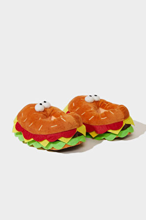 Erkek Çocuk Düz Taban Panduf