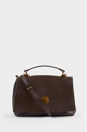 Kadın Suni Deri Omuz Çantası