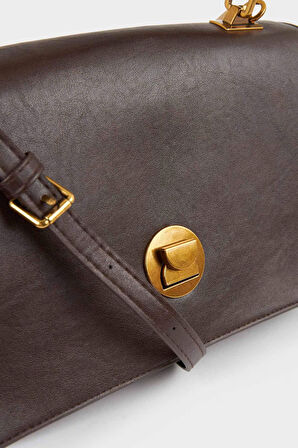 Kadın Suni Deri Omuz Çantası