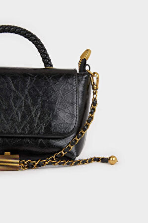 Kadın Suni Deri Çapraz Çanta