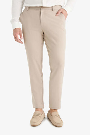 Tailored Fit Düz Paça Her Yöne Esneyen Pantolon