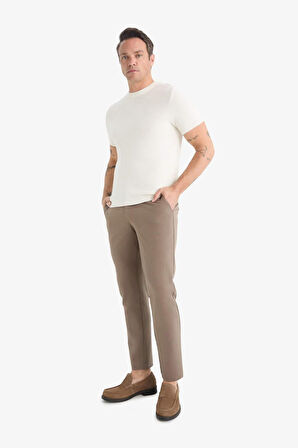 Tailored Fit Düz Paça Her Yöne Esneyen Pantolon