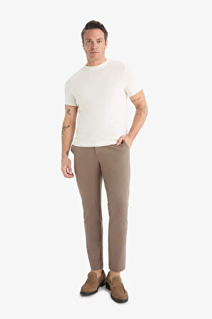 Tailored Fit Düz Paça Her Yöne Esneyen Pantolon