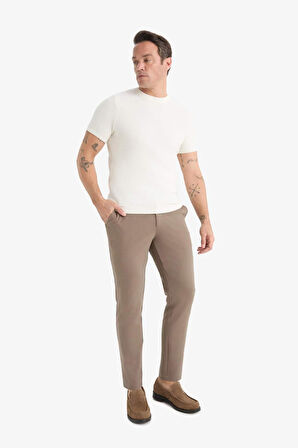 Tailored Fit Düz Paça Her Yöne Esneyen Pantolon