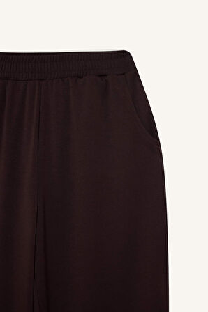 Wide Leg Cepli Modal Pantolon