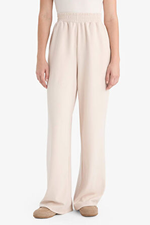 Wide Leg Cepli Modal Pantolon