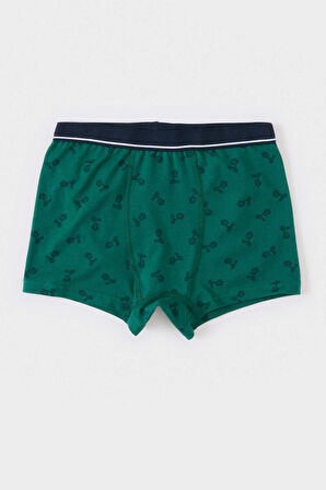 Erkek Çocuk Desenli 3'lü Boxer