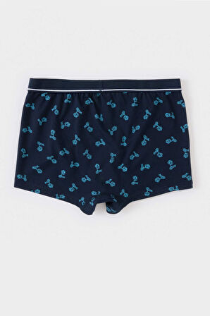 Erkek Çocuk Desenli 3'lü Boxer