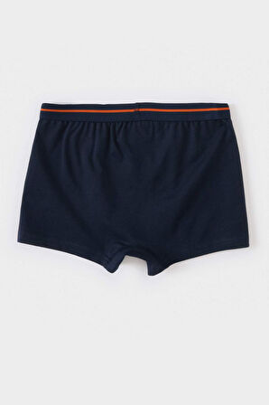Erkek Çocuk Desenli 3'lü Boxer